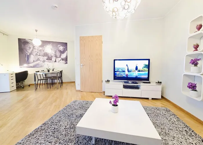 Apartment Modern 1br W Balcony&private Parking Luxemburg
