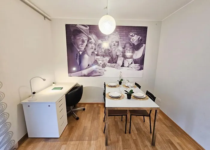 Modern 1br W Balcony&private Parking Apartment Luxemburg