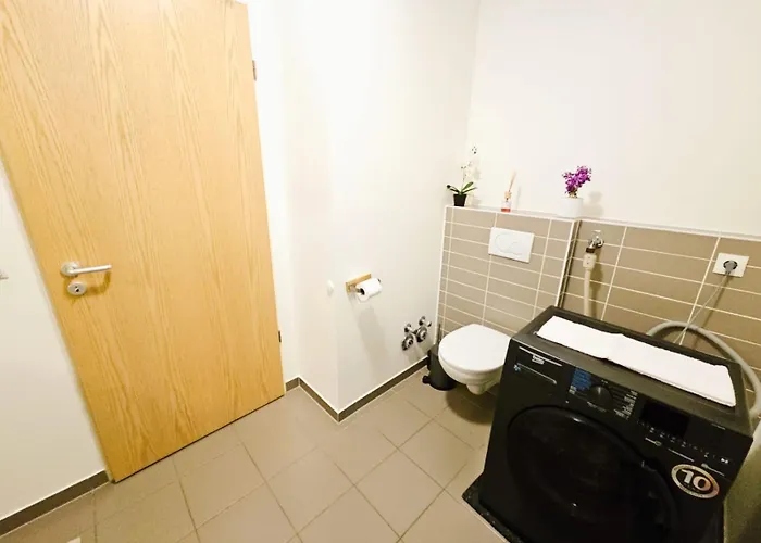 Modern 1br W Balcony&private Parking Apartment Luxemburg