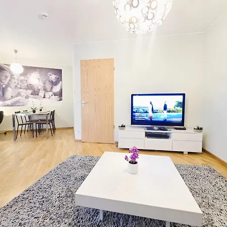 Apartamento Modern 1br W Balcony&private Parking Luxemburgo