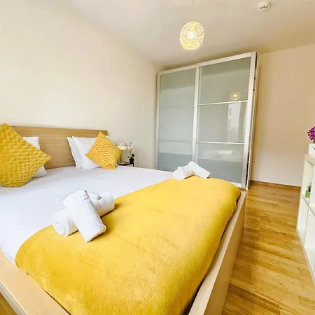 Modern 1br W Balcony&private Parking 公寓 卢森堡