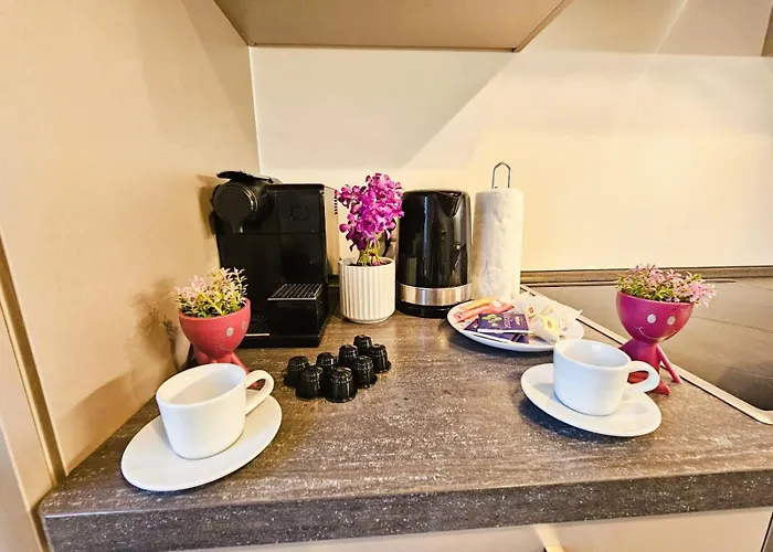 Apartment Modern 1br W Balcony&private Parking Luxemburg
