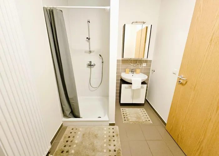 Modern 1br W Balcony&private Parking Apartment Luxemburg