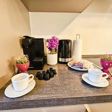 Lejlighed Modern 1br W Balcony&private Parking Luxembourg By